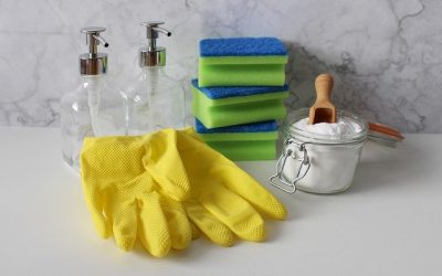 Comment pouvez-vous nettoyer votre salle de bain?